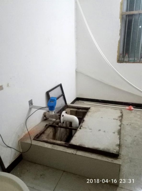 超聲波液位計(jì)安裝